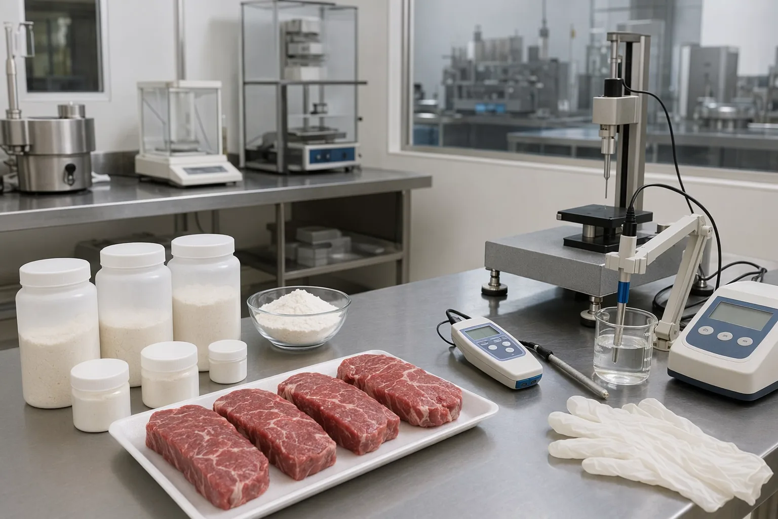 Ficin Enzyme for Industrial Meat Tenderization