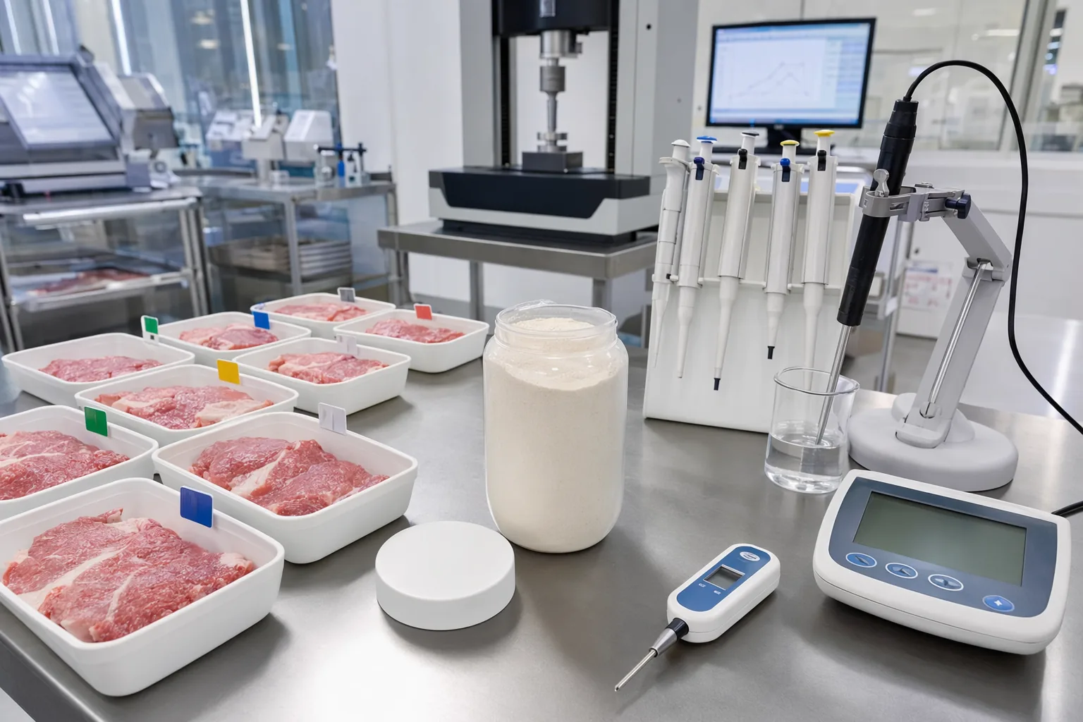 Amaciamento Industrial de Carne com Ficina: Checklist de Especificação da Ficina